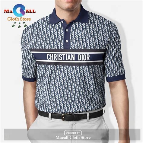 christian dior men polo shirt.